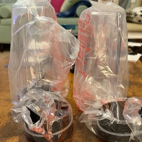 Set of New Ninja Smoothie Blender Cups - Picture 2 of 2